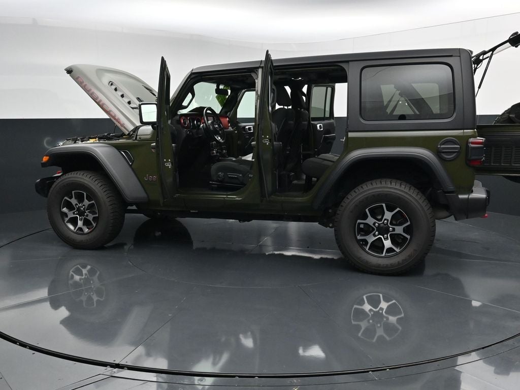 2021 Jeep Wrangler Rubicon