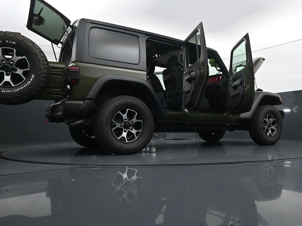 2021 Jeep Wrangler Rubicon