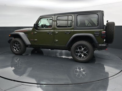 2021 Jeep Wrangler Rubicon