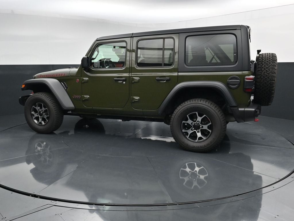 2021 Jeep Wrangler Rubicon