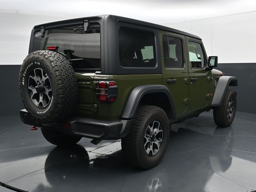 2021 Jeep Wrangler Rubicon