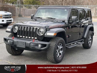 2021 Jeep Wrangler Rubicon