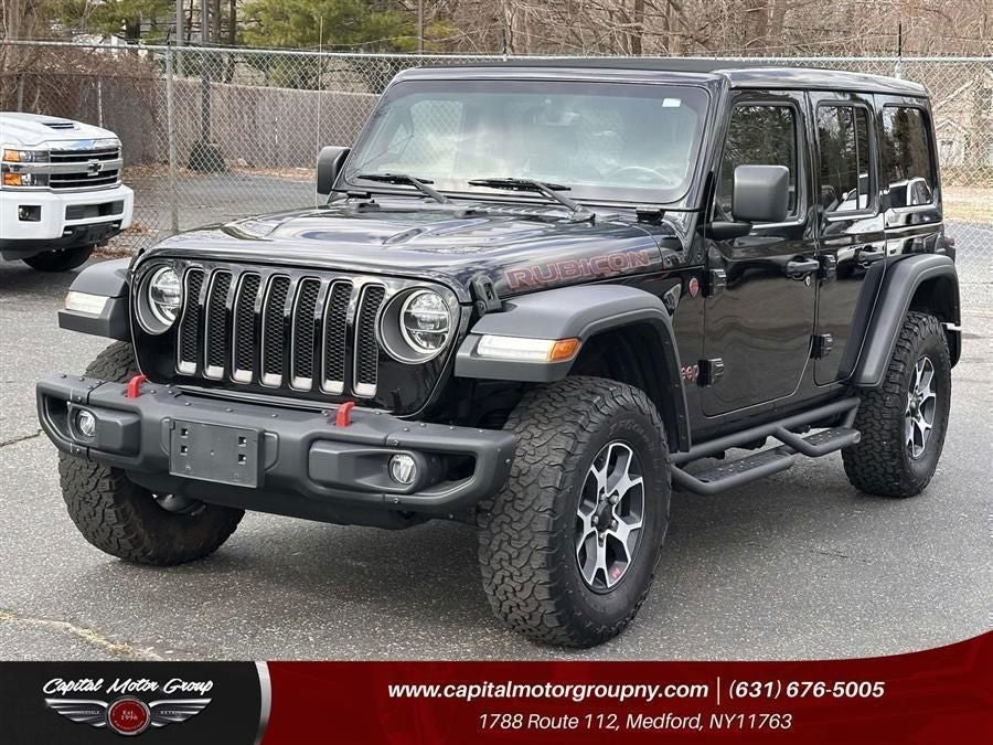 2021 Jeep Wrangler Rubicon