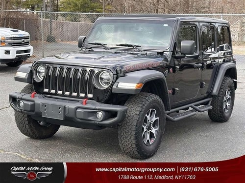 2021 Jeep Wrangler Rubicon