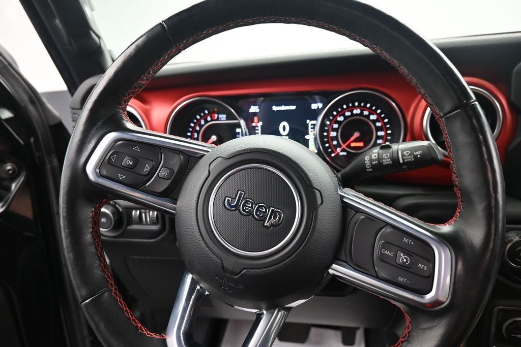 2021 Jeep Wrangler Rubicon