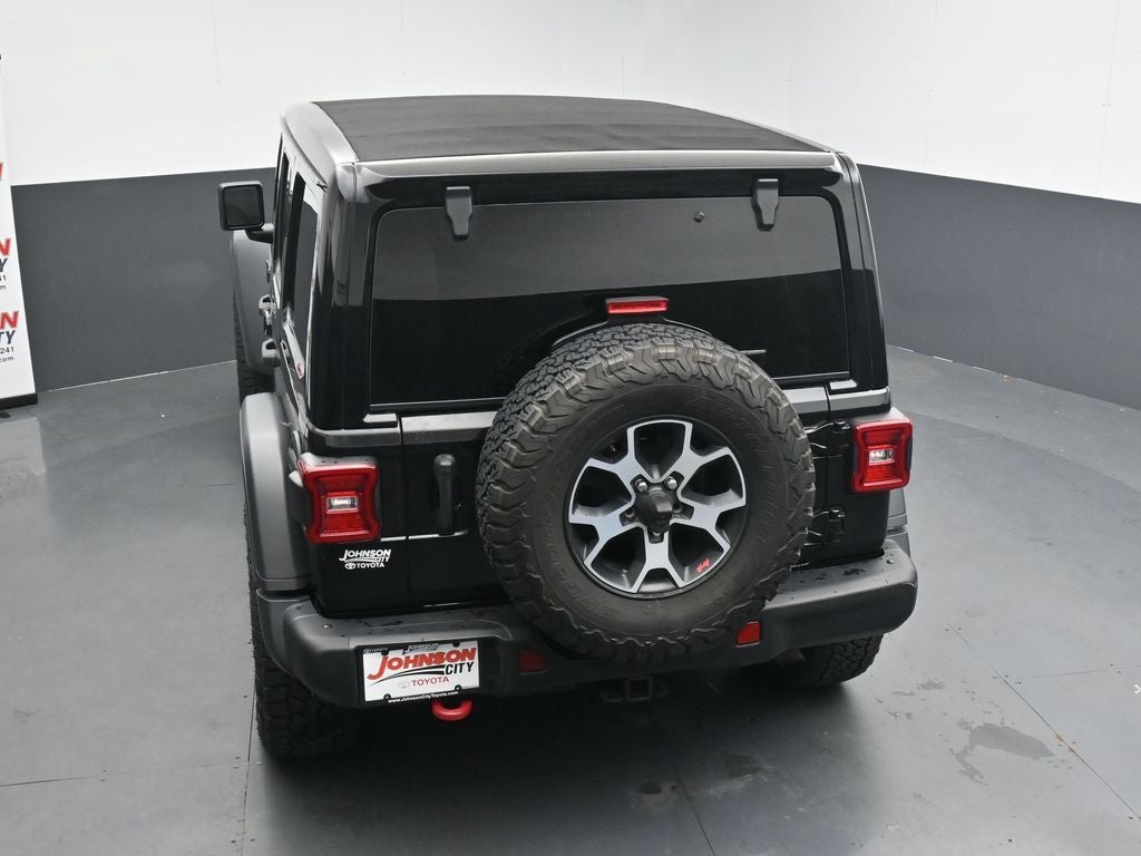 2021 Jeep Wrangler Rubicon