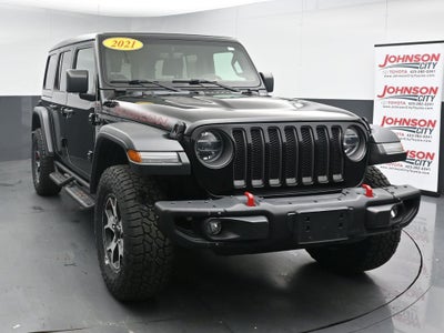 2021 Jeep Wrangler Rubicon