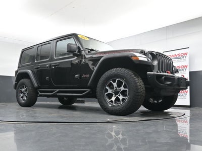 2021 Jeep Wrangler Rubicon