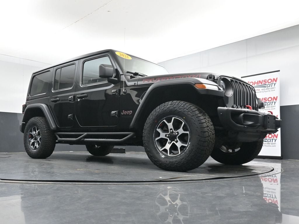 2021 Jeep Wrangler Rubicon