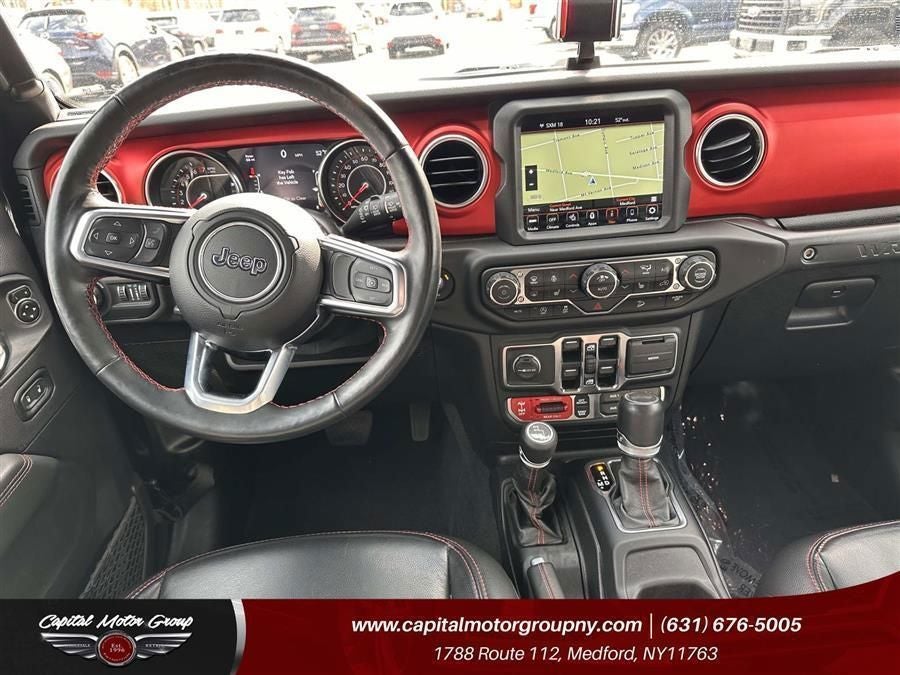 2021 Jeep Wrangler Rubicon