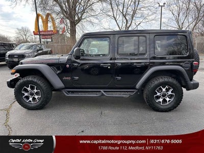 2021 Jeep Wrangler Rubicon