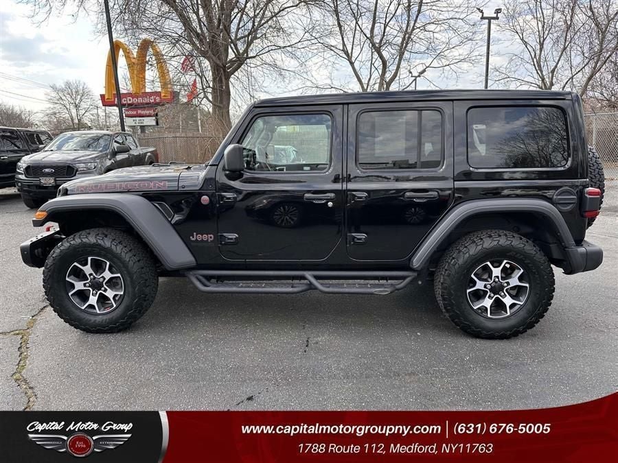 2021 Jeep Wrangler Rubicon