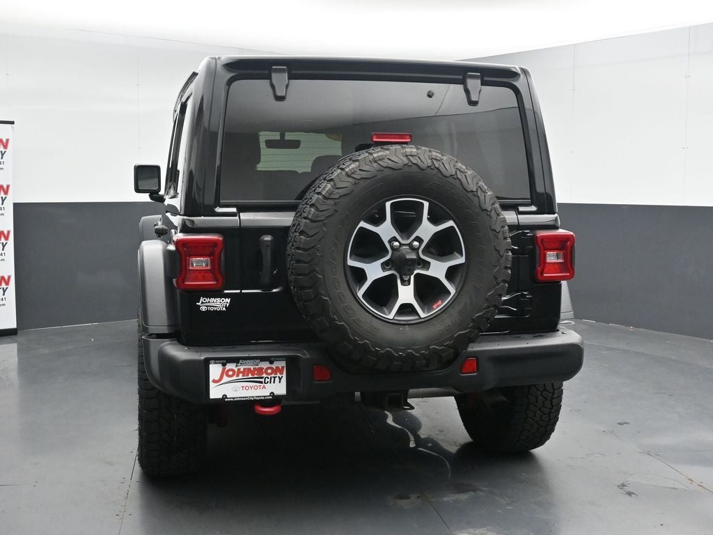 2021 Jeep Wrangler Rubicon