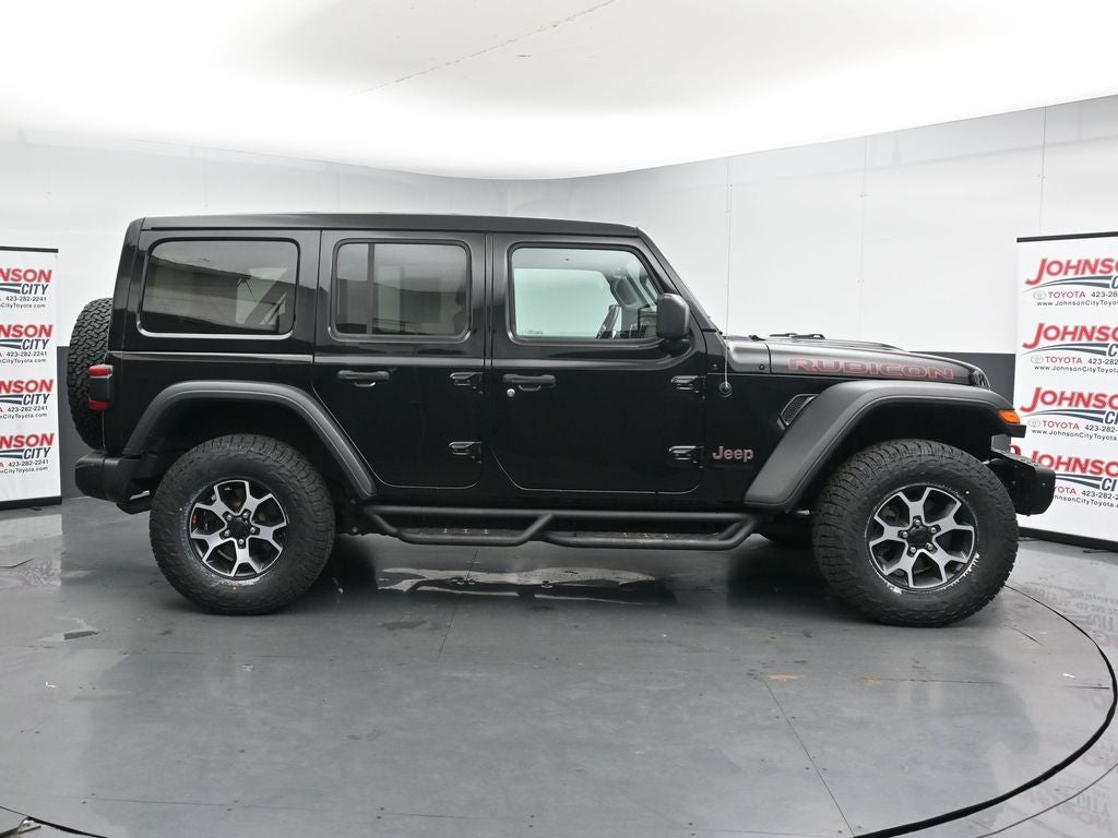 2021 Jeep Wrangler Rubicon