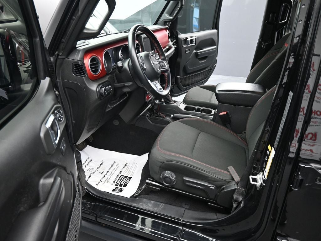 2021 Jeep Wrangler Unlimited Rubicon