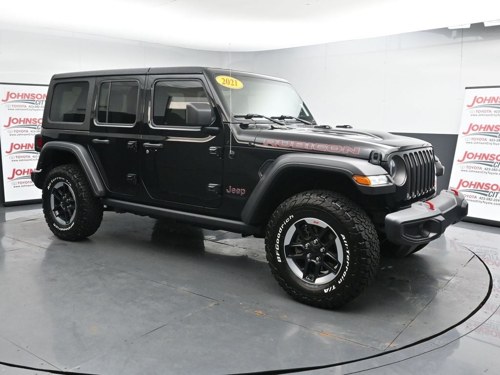 2021 Jeep Wrangler Unlimited Rubicon