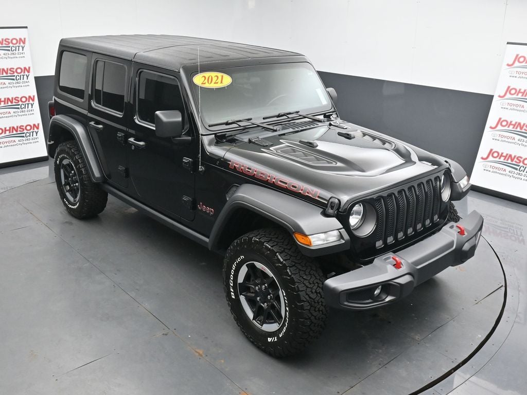 2021 Jeep Wrangler Unlimited Rubicon