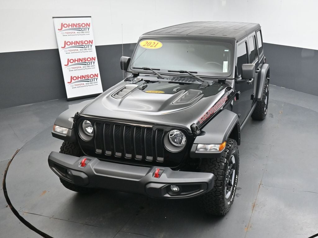 2021 Jeep Wrangler Unlimited Rubicon