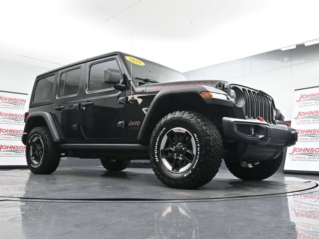 2021 Jeep Wrangler Unlimited Rubicon