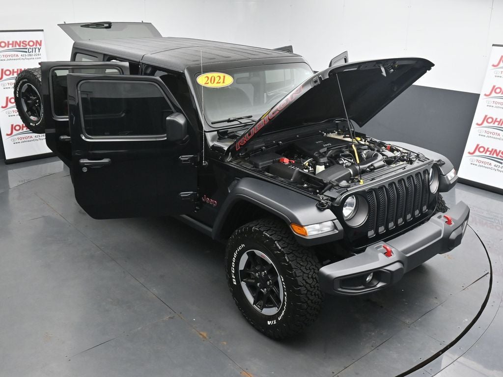 2021 Jeep Wrangler Unlimited Rubicon