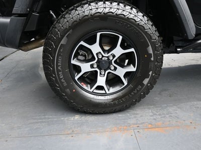 2020 Jeep Wrangler Unlimited Rubicon 6-speed