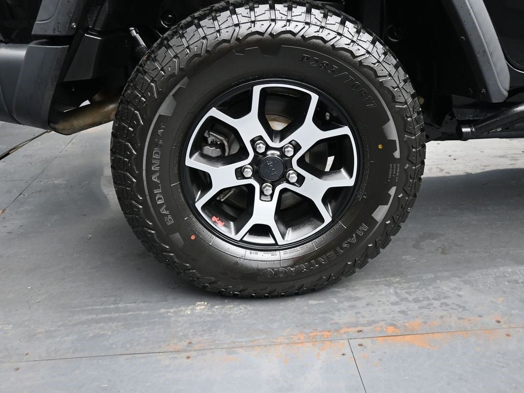 2020 Jeep Wrangler Unlimited Rubicon 6-speed