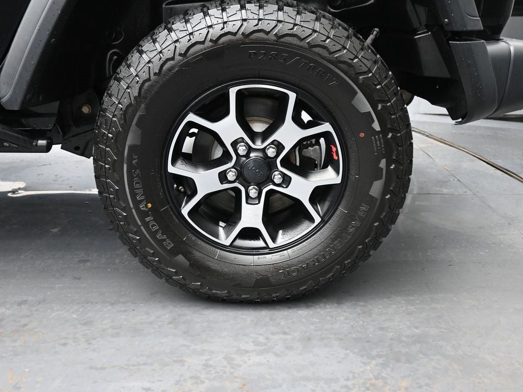 2020 Jeep Wrangler Unlimited Rubicon 6-speed