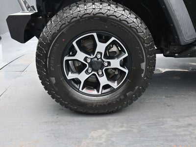 2020 Jeep Wrangler Unlimited Rubicon 6-speed