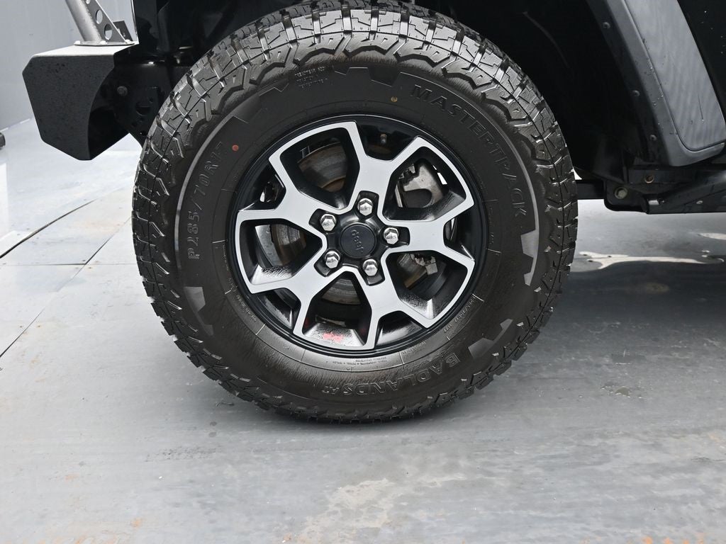 2020 Jeep Wrangler Unlimited Rubicon 6-speed