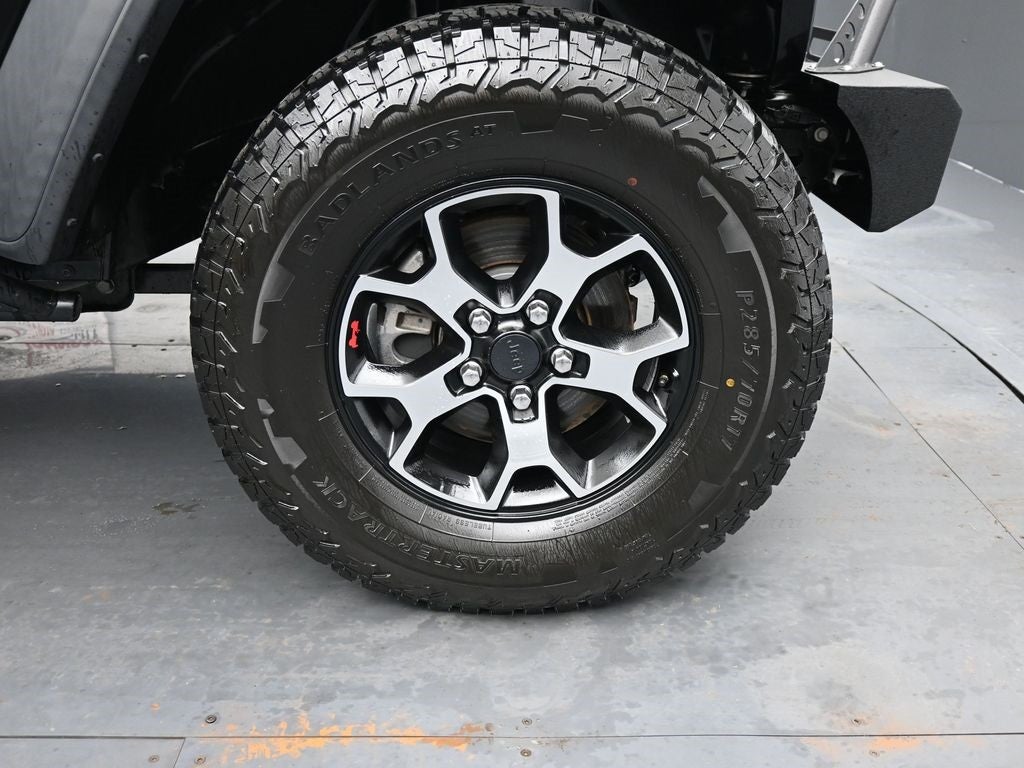 2020 Jeep Wrangler Unlimited Rubicon 6-speed