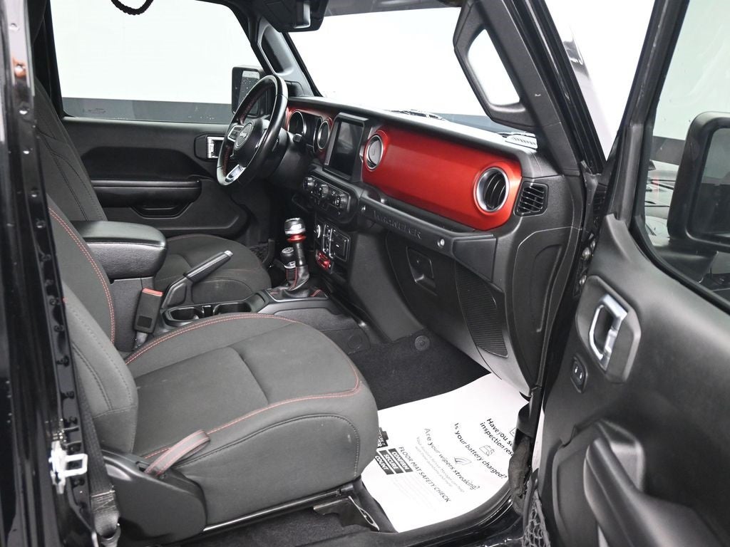 2020 Jeep Wrangler Unlimited Rubicon 6-speed