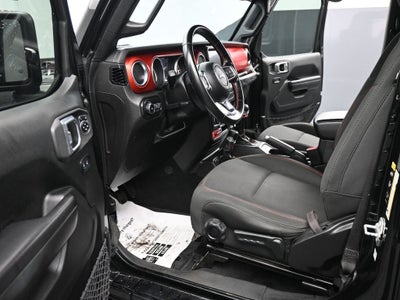 2020 Jeep Wrangler Unlimited Rubicon 6-speed