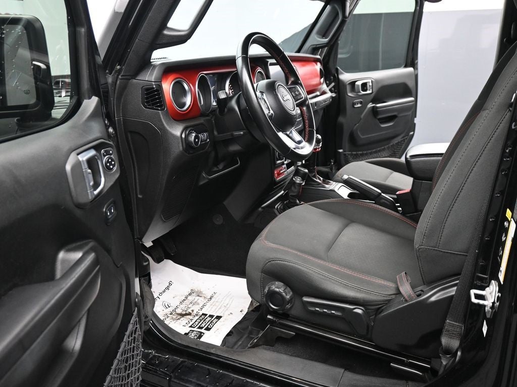 2020 Jeep Wrangler Unlimited Rubicon 6-speed