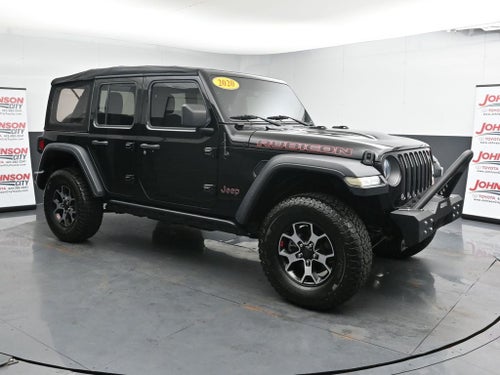 2020 Jeep Wrangler Unlimited Rubicon 6-speed
