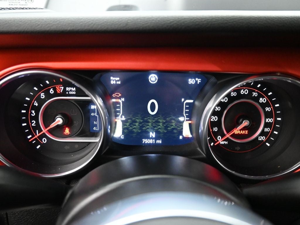 2020 Jeep Wrangler Unlimited Rubicon 6-speed