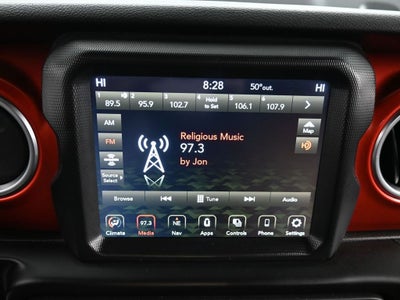 2020 Jeep Wrangler Unlimited Rubicon 6-speed