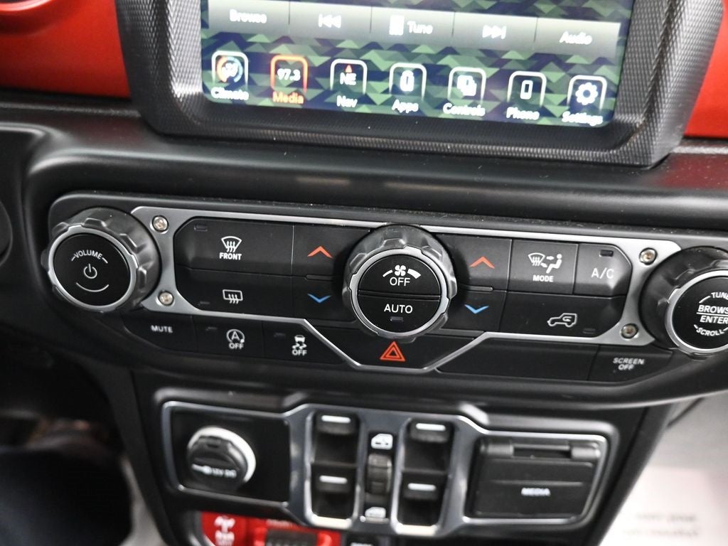 2020 Jeep Wrangler Unlimited Rubicon 6-speed