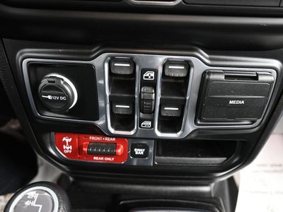 2020 Jeep Wrangler Unlimited Rubicon 6-speed