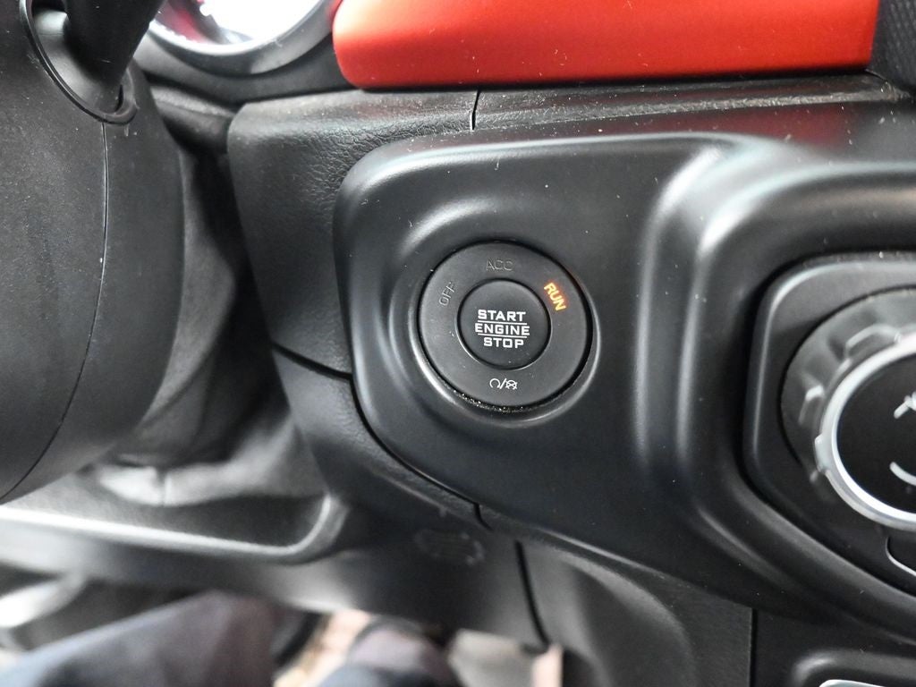 2020 Jeep Wrangler Unlimited Rubicon 6-speed