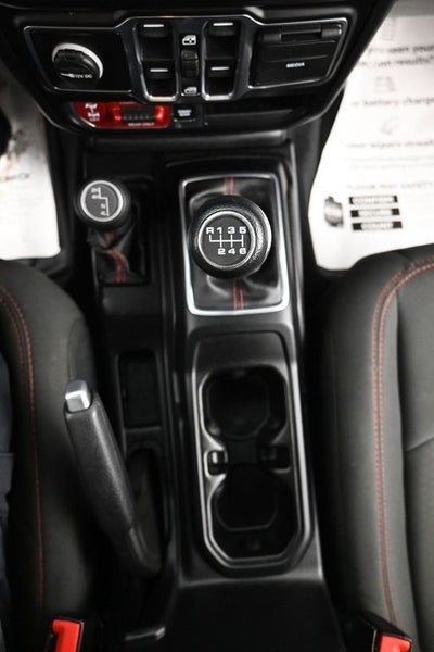 2020 Jeep Wrangler Unlimited Rubicon 6-speed