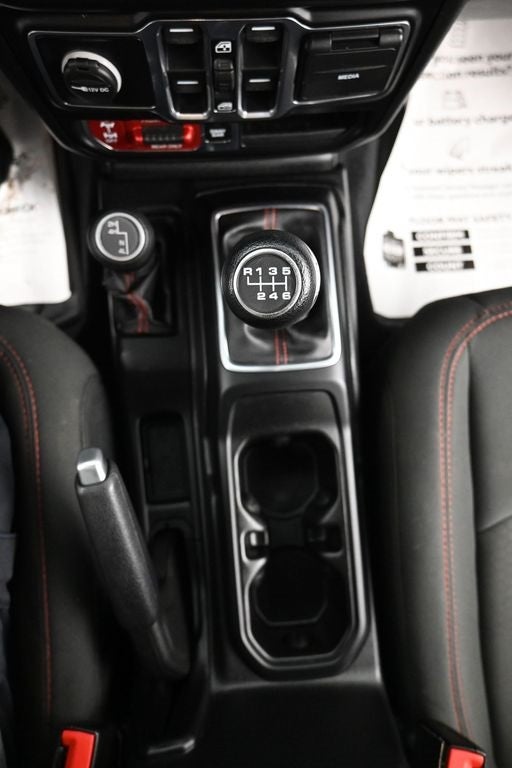 2020 Jeep Wrangler Unlimited Rubicon 6-speed