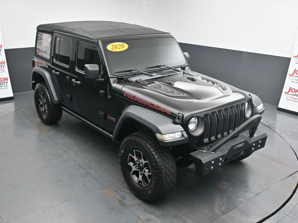 2020 Jeep Wrangler Unlimited Rubicon 6-speed