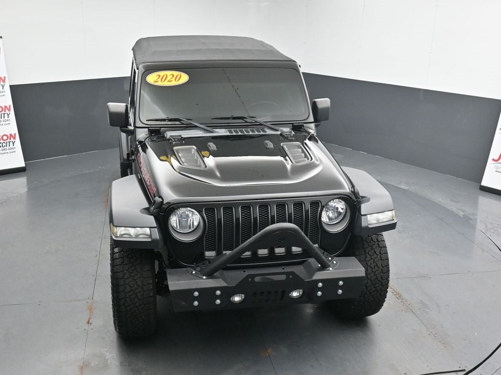 2020 Jeep Wrangler Unlimited Rubicon 6-speed