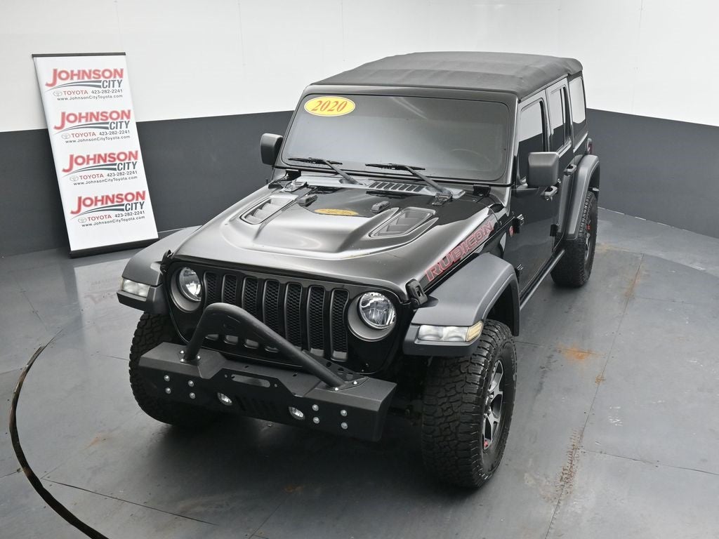 2020 Jeep Wrangler Unlimited Rubicon 6-speed