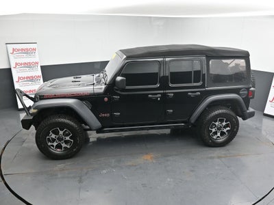 2020 Jeep Wrangler Unlimited Rubicon 6-speed