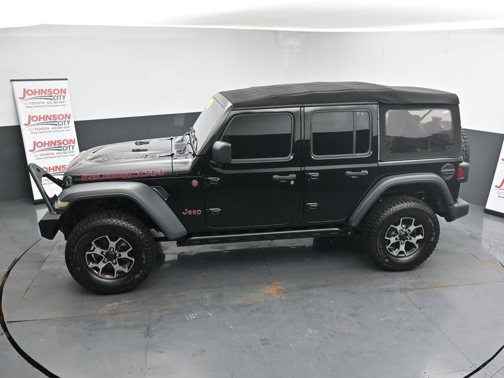 2020 Jeep Wrangler Unlimited Rubicon 6-speed