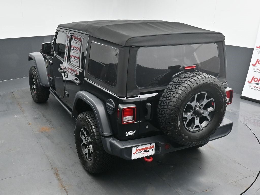 2020 Jeep Wrangler Unlimited Rubicon 6-speed