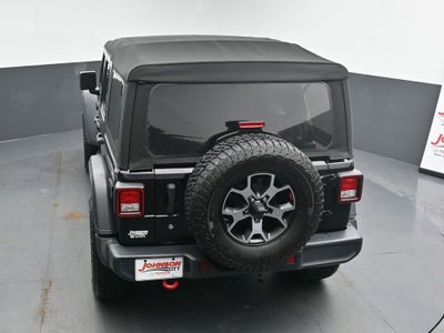 2020 Jeep Wrangler Unlimited Rubicon 6-speed