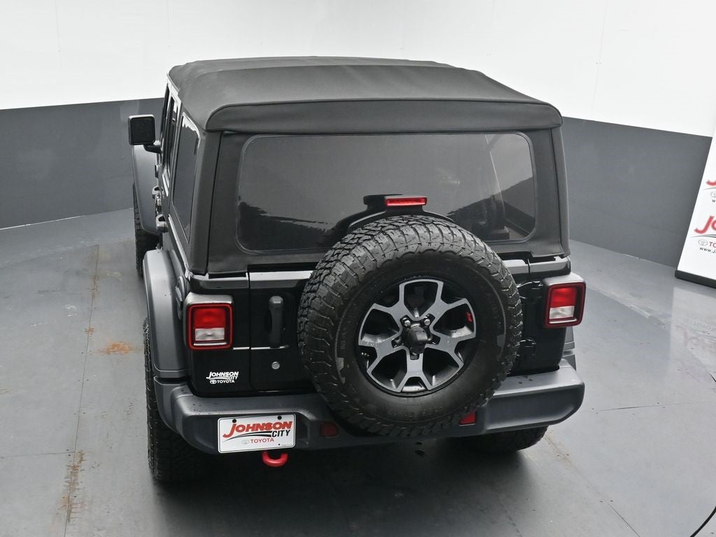 2020 Jeep Wrangler Unlimited Rubicon 6-speed