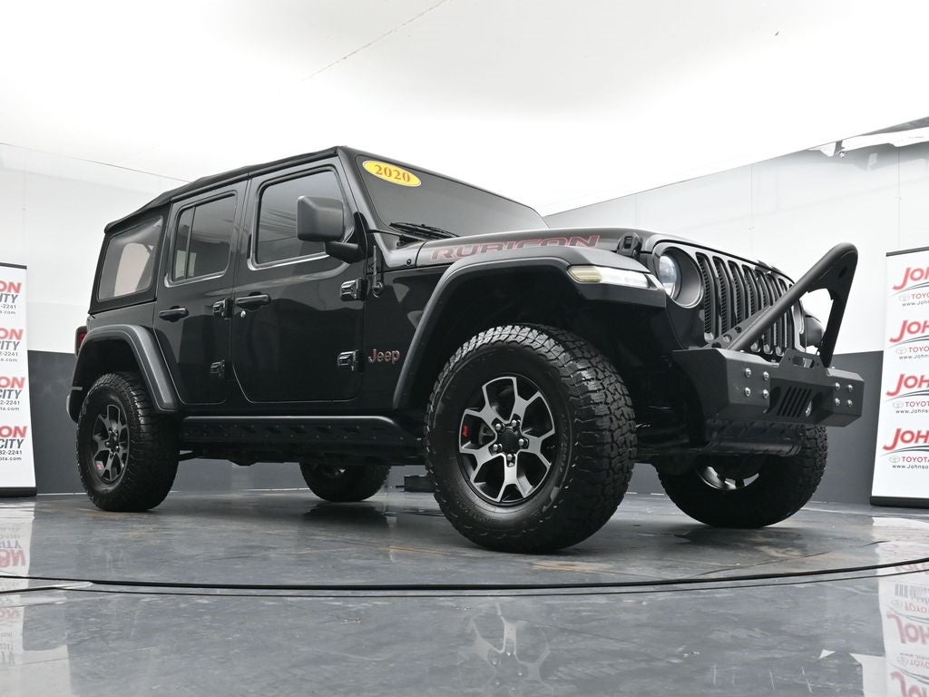2020 Jeep Wrangler Unlimited Rubicon 6-speed